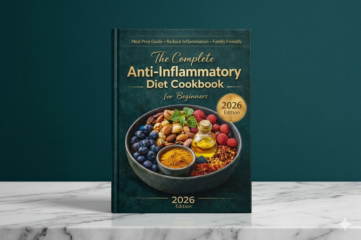Anti-Inflammatory Diet Recipes CookBooks Bundle 2026