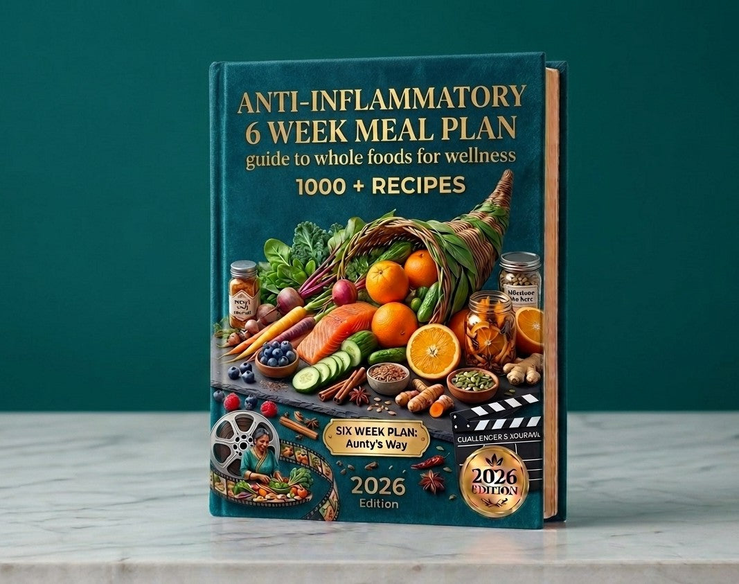Anti-Inflammatory Diet Recipes CookBooks Bundle 2026