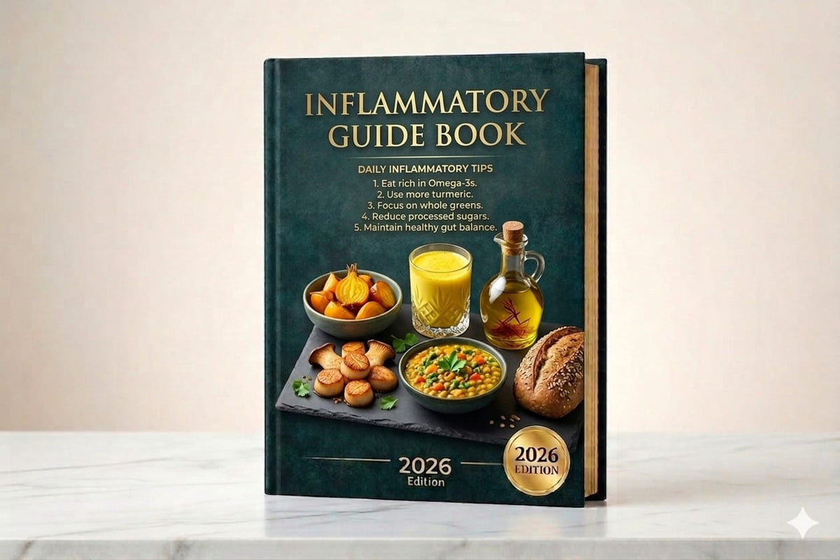 Anti-Inflammatory Diet Recipes CookBooks Bundle 2026